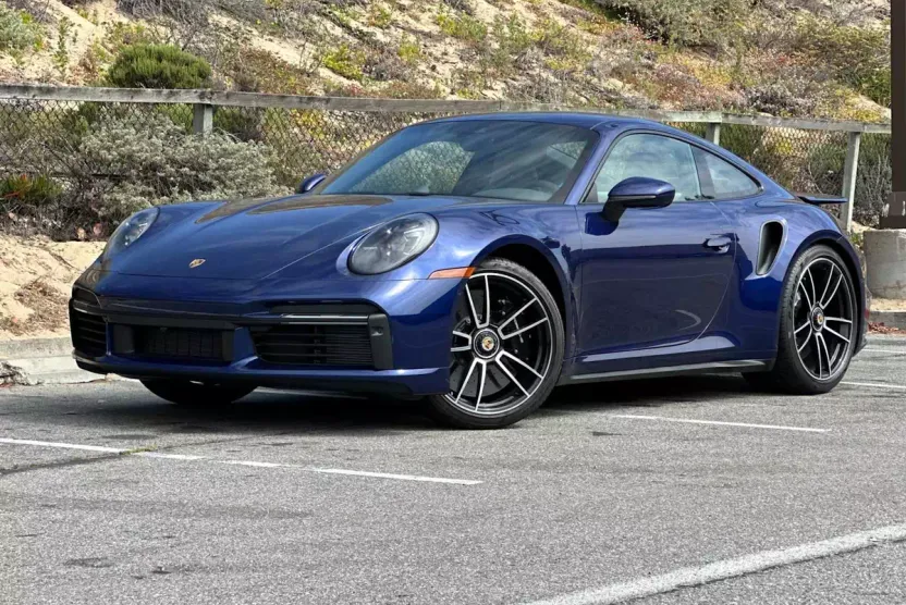 2024 Porsche 911 Turbo S photo 1