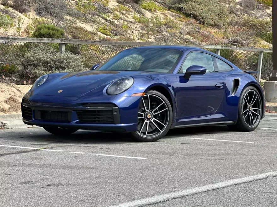 2024 Porsche 911 Turbo S photo 1
