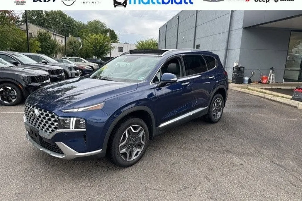 2023 Hyundai Santa Cruz Limited photo 1