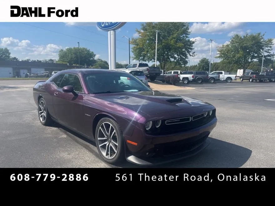 2021 Dodge Challenger R/T photo 1