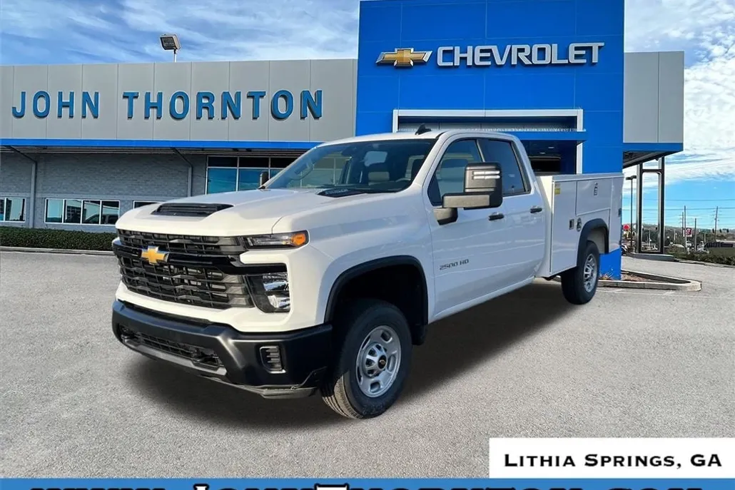 2025 Chevrolet Silverado 2500HD photo 1