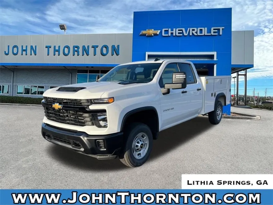 2025 Chevrolet Silverado 2500HD photo 1
