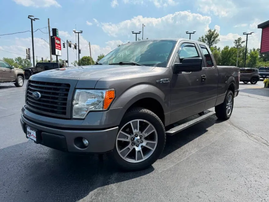 2014 Ford F-150 STX photo 1
