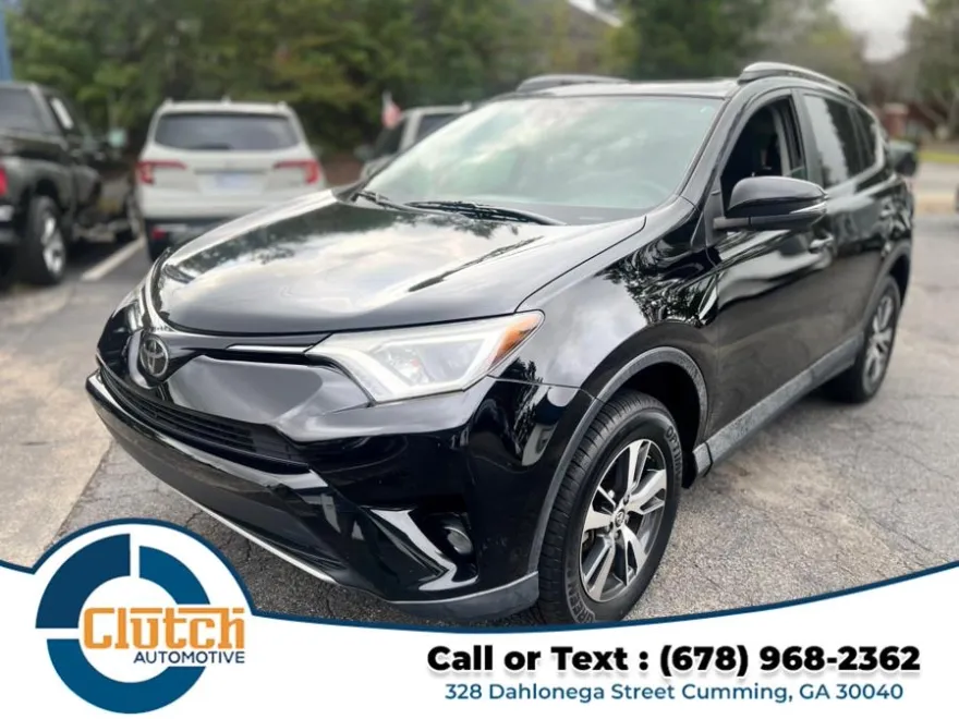 2018 Toyota RAV4 XLE photo 1