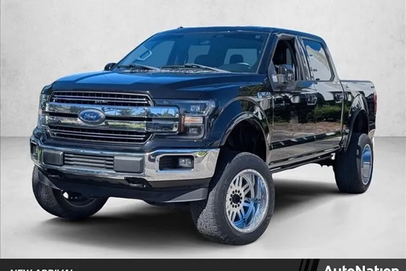2018 Ford F-150 Lariat photo 1
