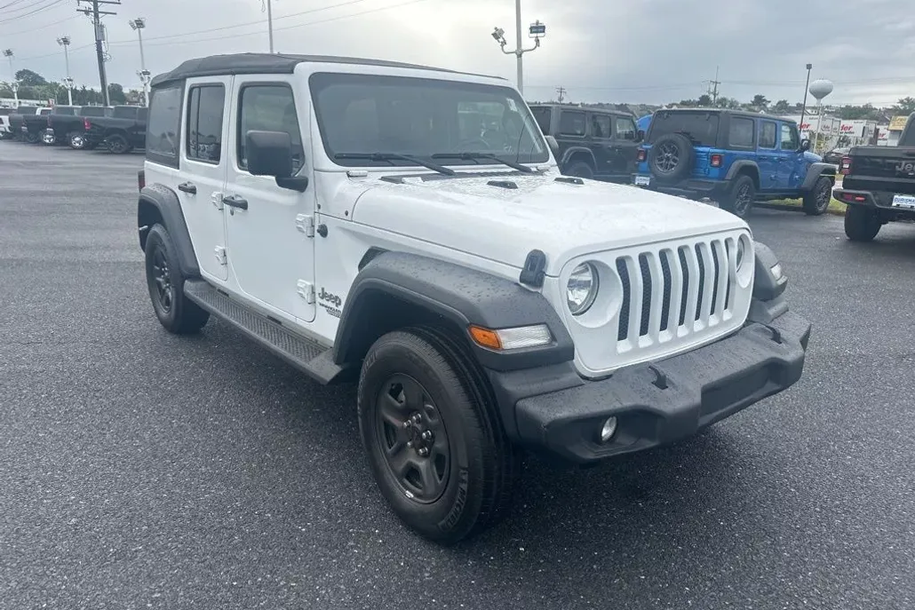 2020 Jeep Wrangler Unlimited Sport photo 1