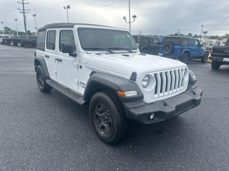 2020 Jeep Wrangler Unlimited Sport photo 1