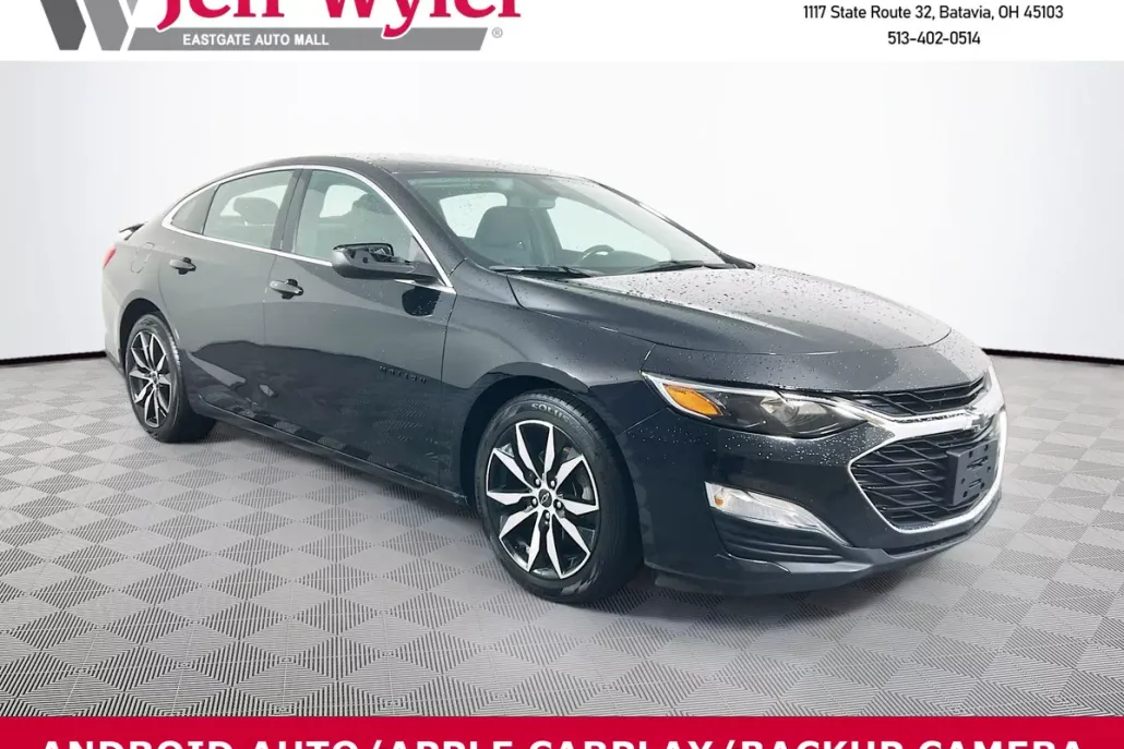 2020 Chevrolet Malibu RS photo 1