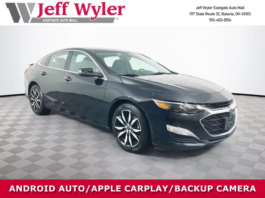 2020 Chevrolet Malibu RS photo 1