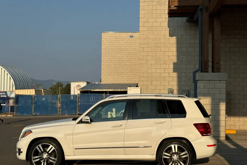 2014 Mercedes Benz GLK 350 photo 1