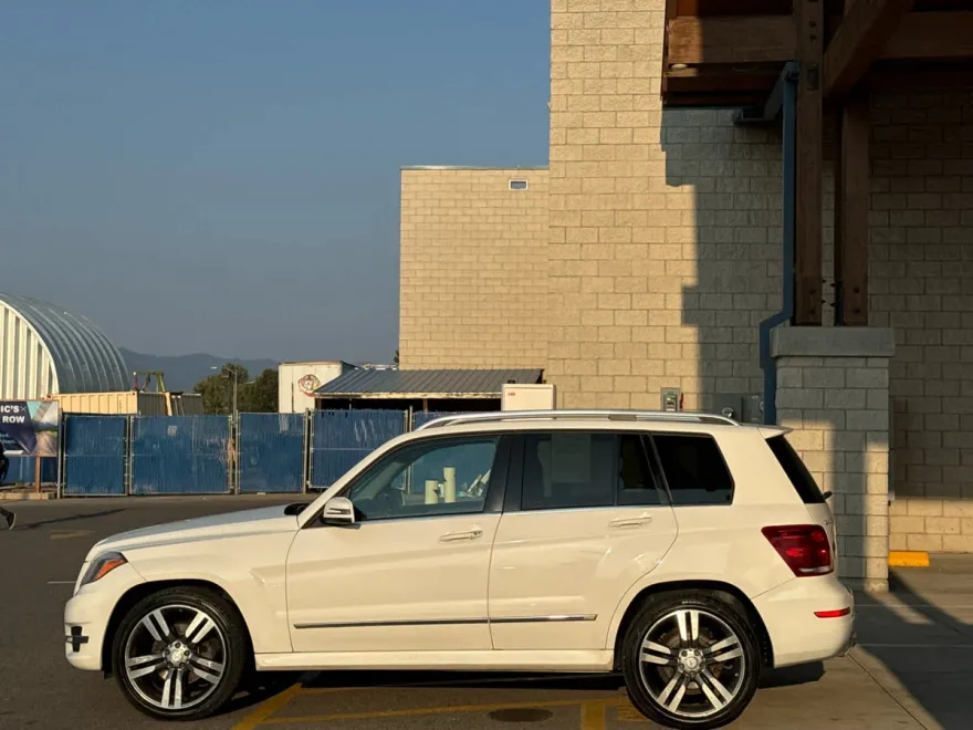 2014 Mercedes Benz GLK 350 photo 1