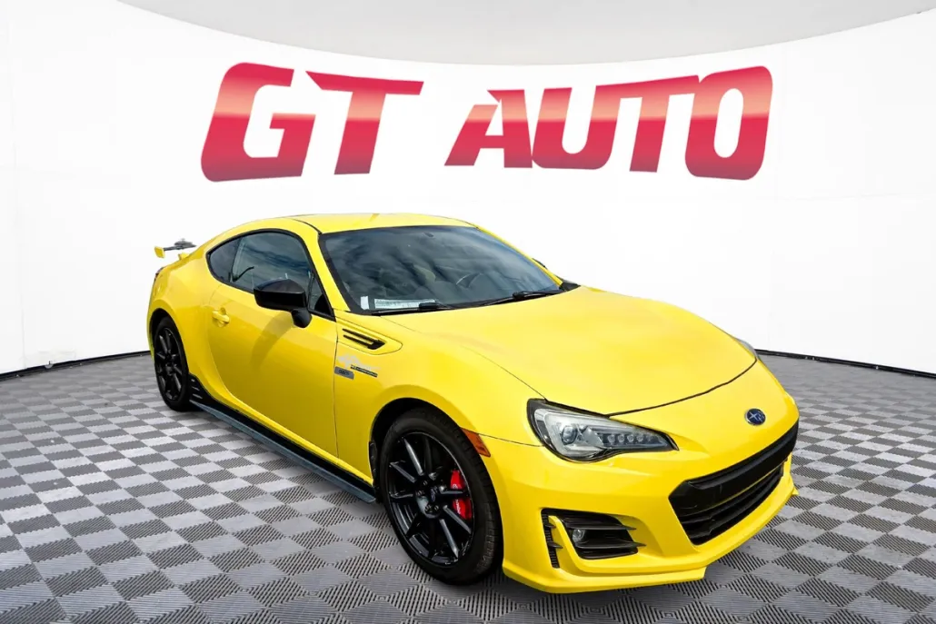 2017 Subaru BRZ Series.Yellow photo 1