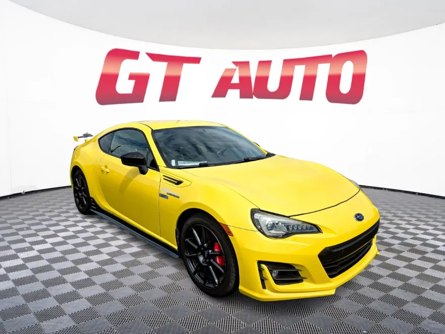 2017 Subaru BRZ Series.Yellow photo 1