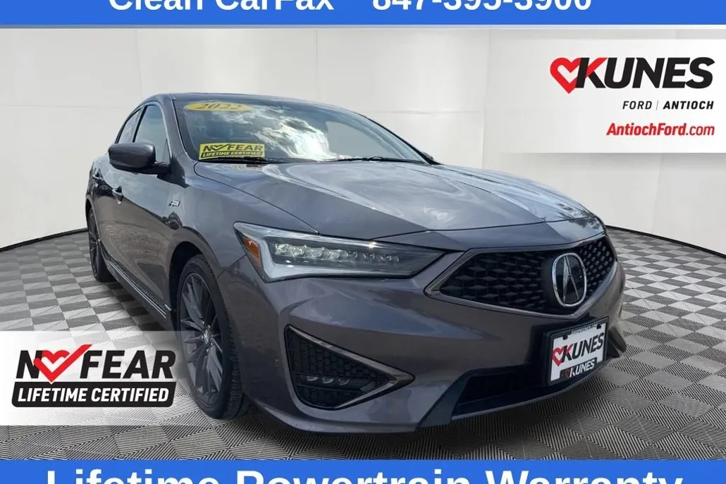 2022 Acura ILX Technology A-Spec photo 1