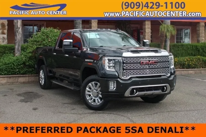2022 Gmc Sierra HD Denali photo 1