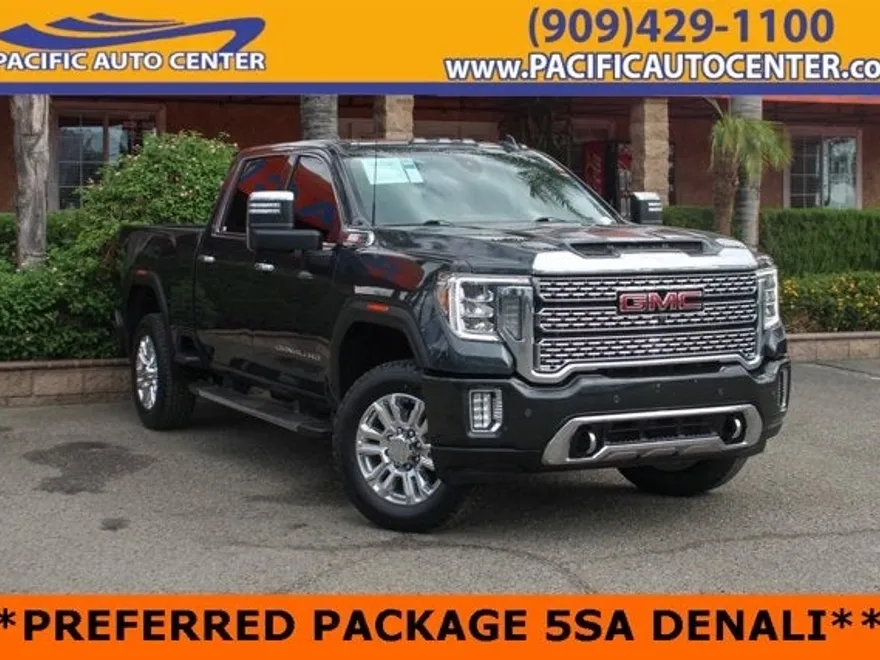 2022 Gmc Sierra HD Denali photo 1