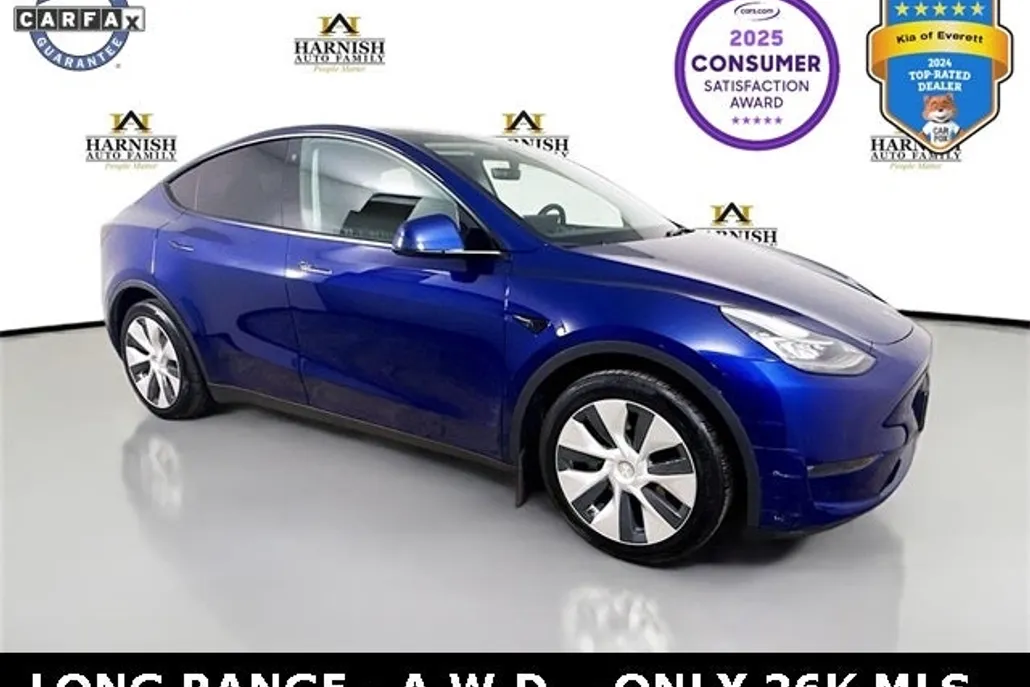2021 Tesla Model Y Long Range photo 1