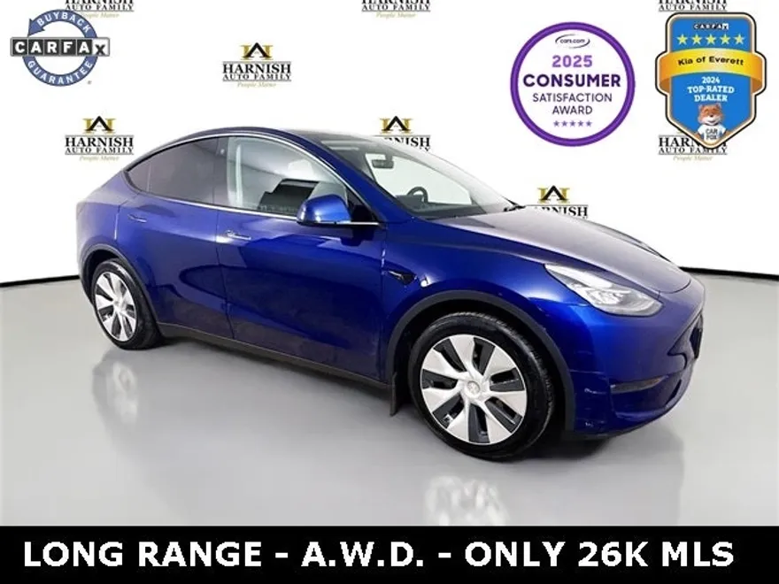 2021 Tesla Model Y Long Range photo 1