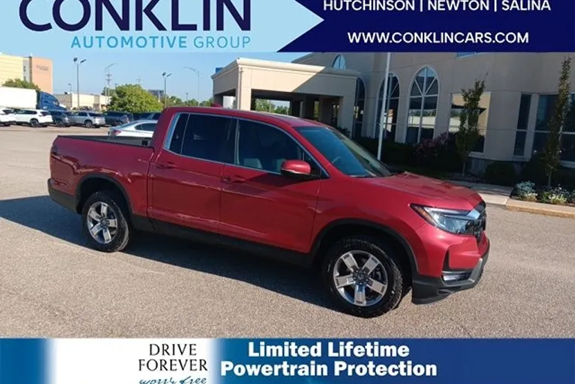 2025 Honda Ridgeline RTL photo 1