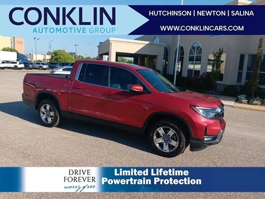 2025 Honda Ridgeline RTL photo 1