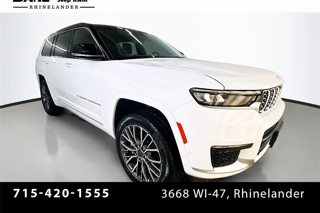 2025 Jeep Grand Cherokee L Summit Reserve photo 1