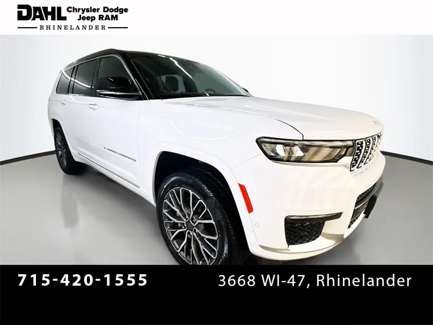 2025 Jeep Grand Cherokee L Summit Reserve photo 1