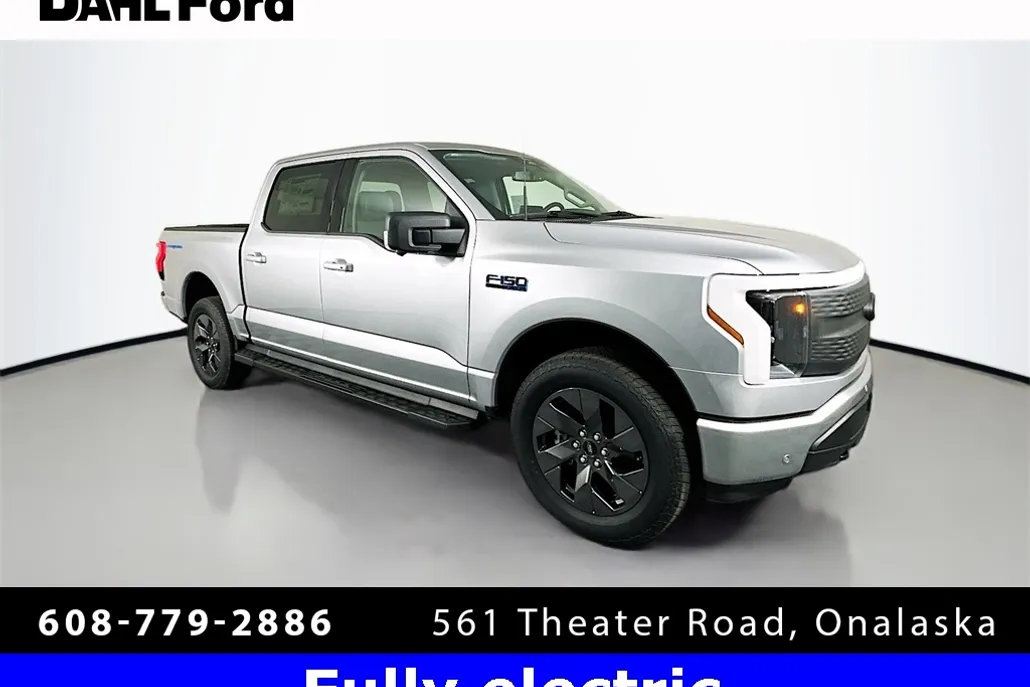 2025 Ford F-150 Lightning photo 1