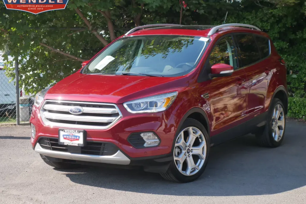 2018 Ford Escape Titanium photo 1