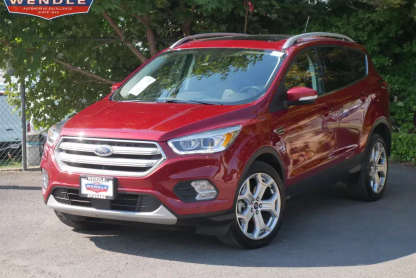 2018 Ford Escape Titanium photo 1
