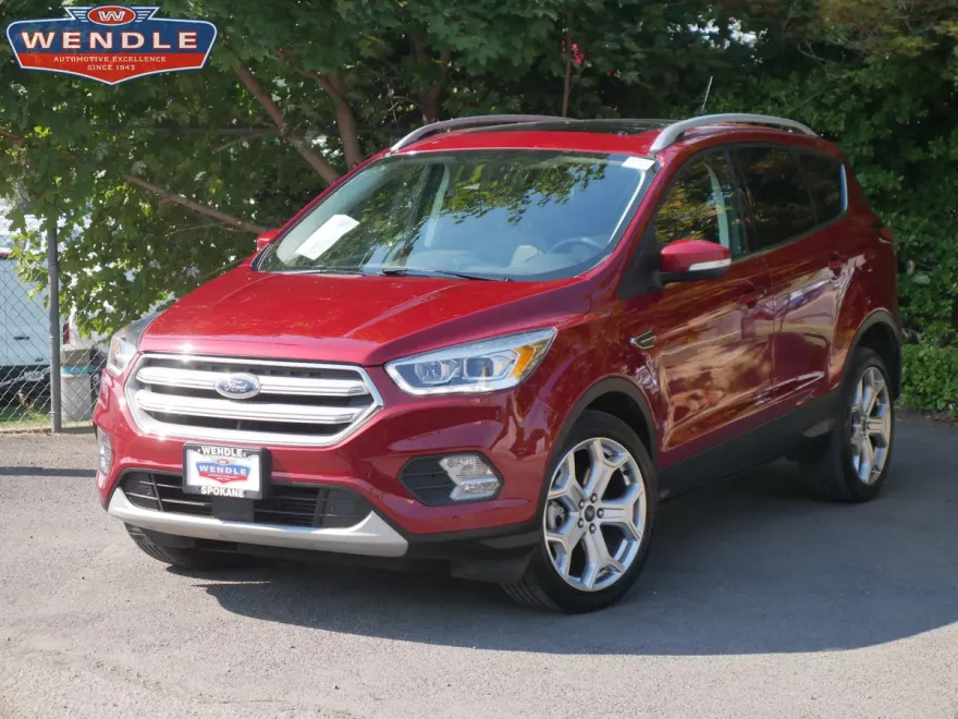 2018 Ford Escape Titanium photo 1
