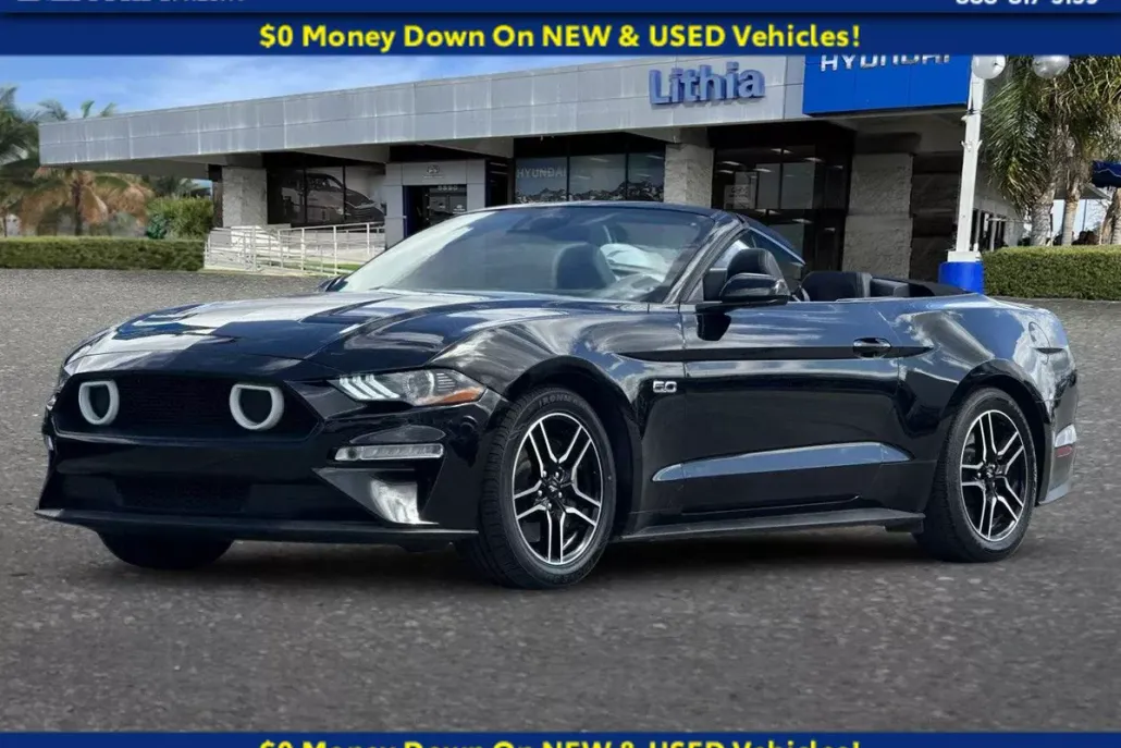 2023 Ford Mustang GT Premium photo 1