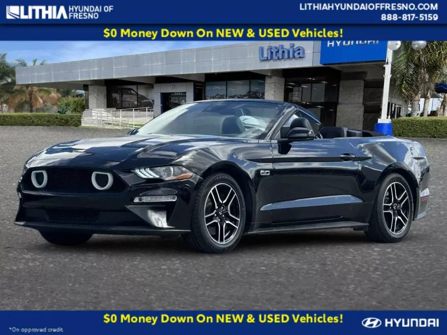 2023 Ford Mustang GT Premium photo 1