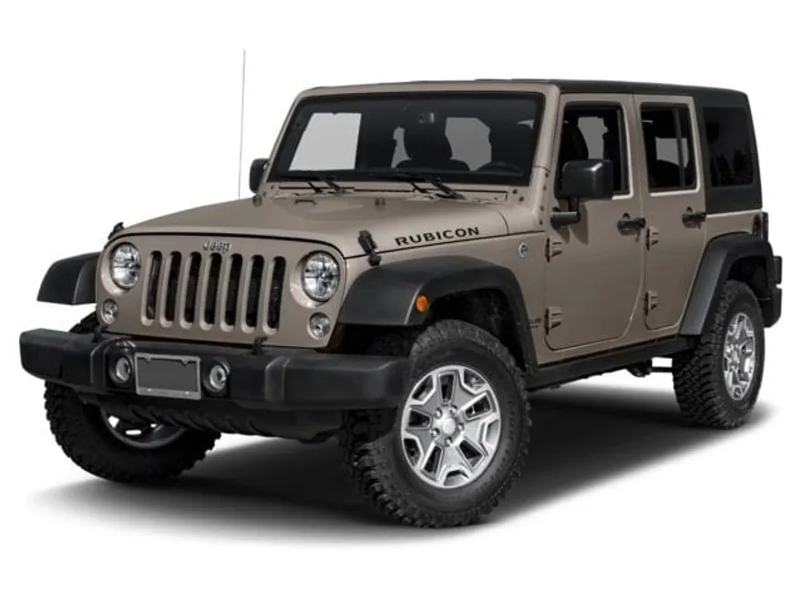 2017 Jeep Wrangler Unlimited Rubicon photo 1