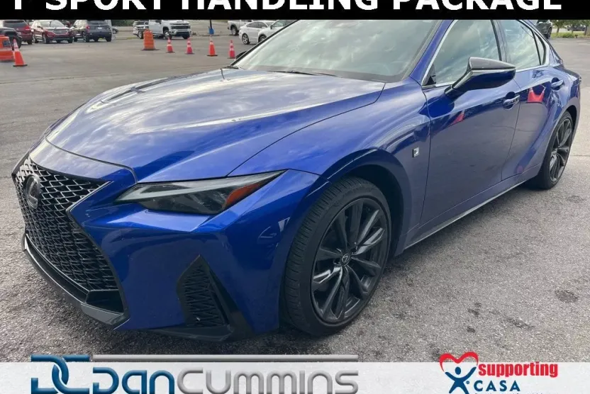 2023 Lexus IS 350 F SPORT photo 1