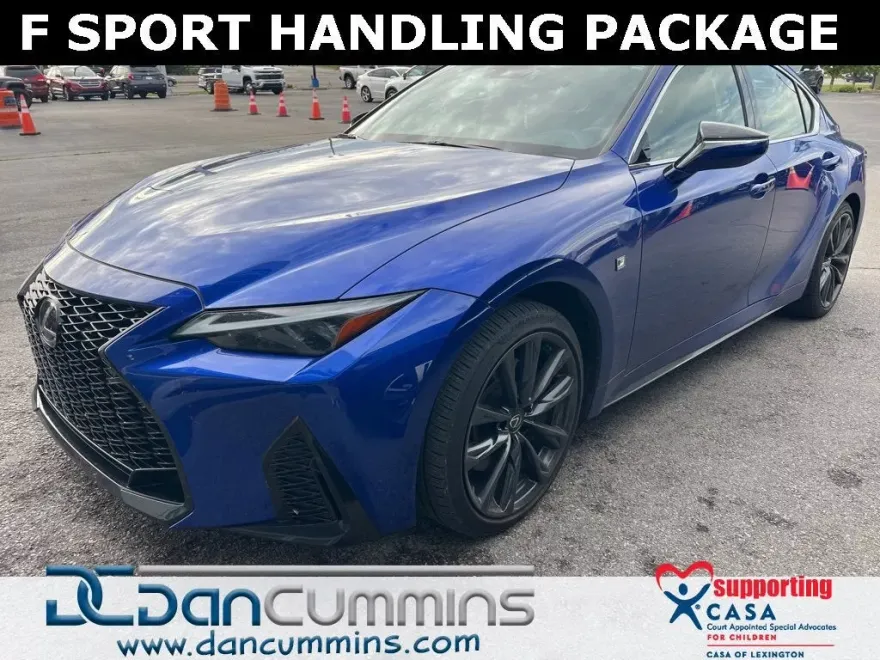 2023 Lexus IS 350 F SPORT photo 1