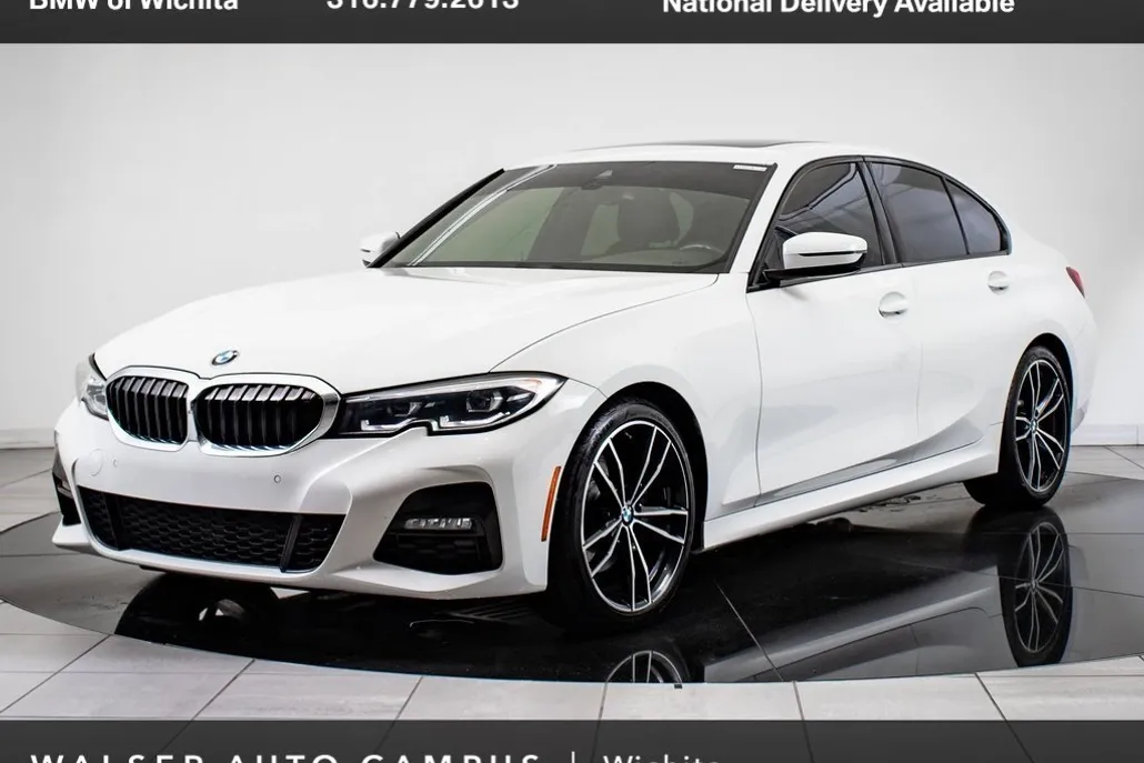 2022 Bmw 330i photo 1