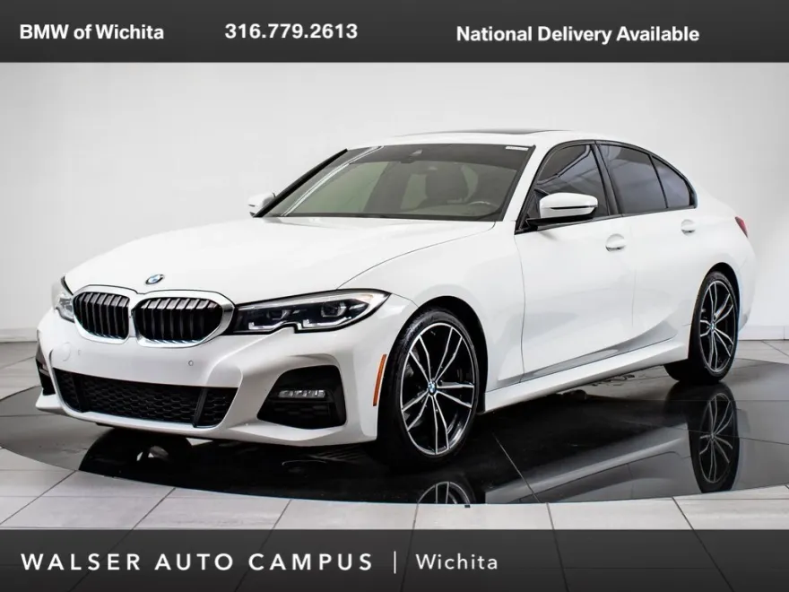 2022 Bmw 330i photo 1