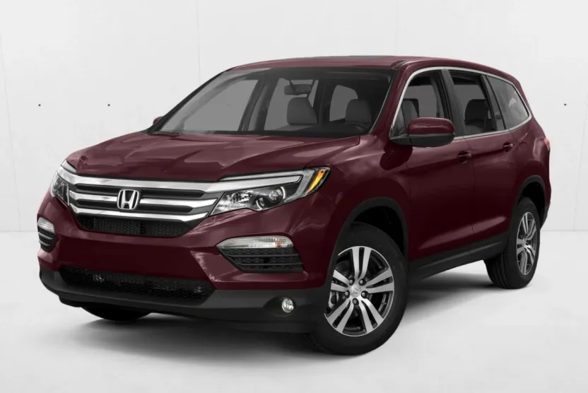 2017 Honda Pilot EX-L photo 1