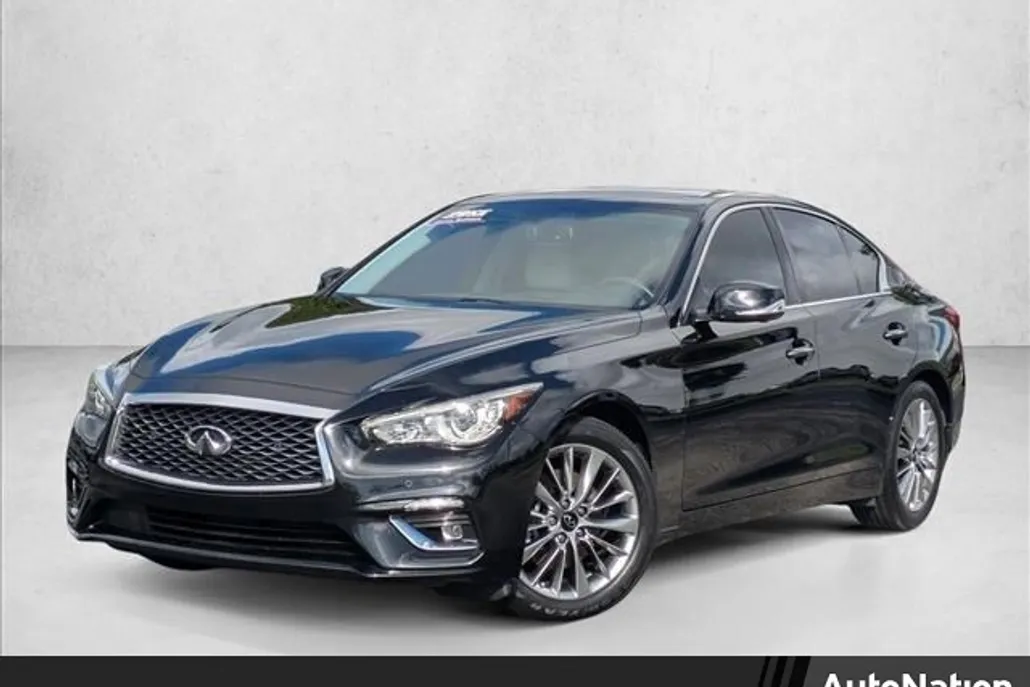 2021 Infiniti Q50 3.0t LUXE photo 1