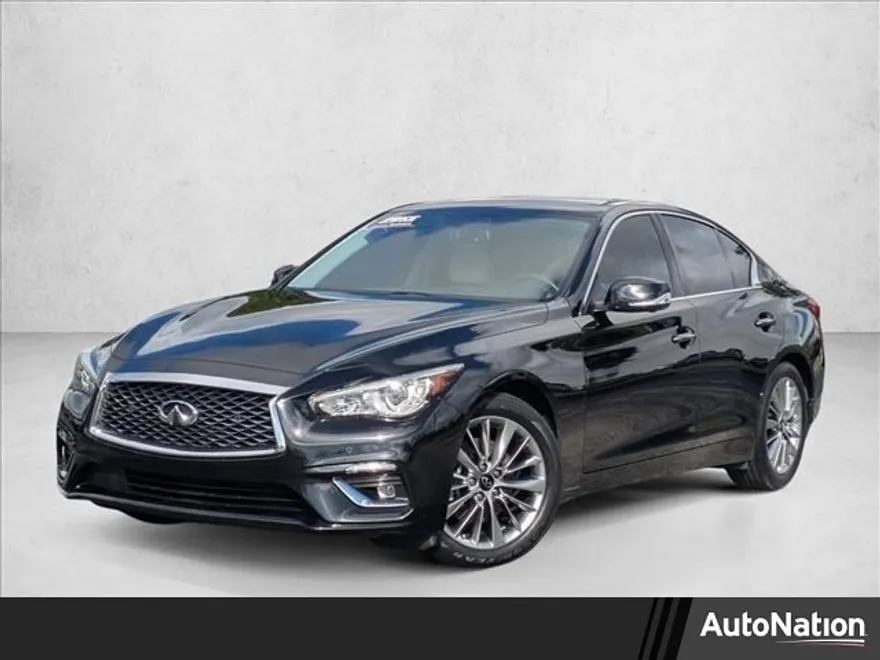 2021 Infiniti Q50 3.0t LUXE photo 1