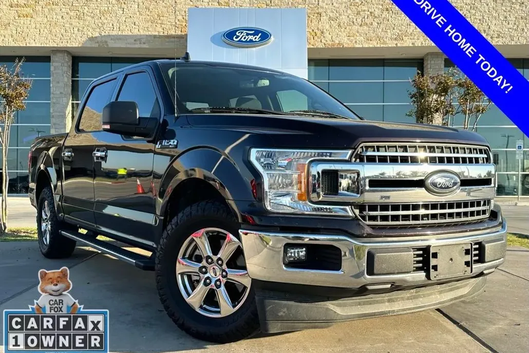 2018 Ford F-150 XLT photo 1