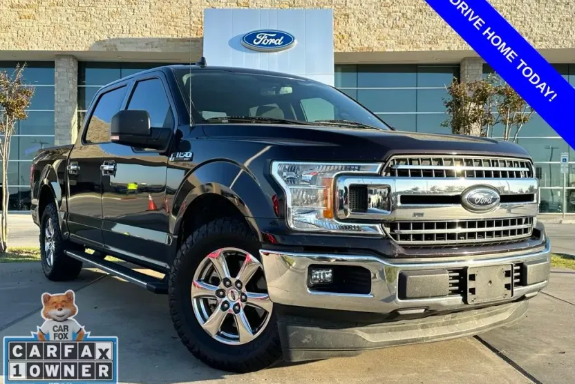 2018 Ford F-150 XLT photo 1