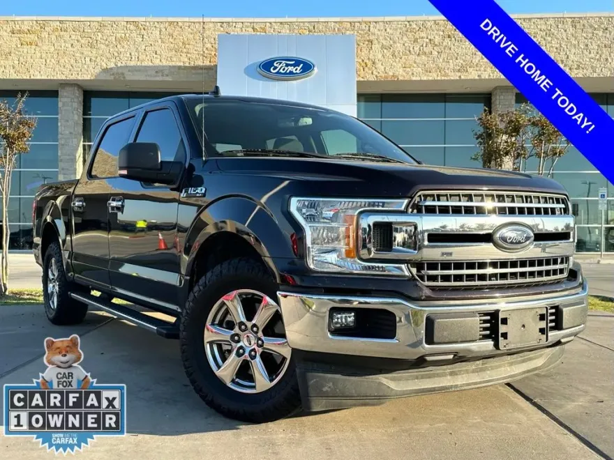 2018 Ford F-150 XLT photo 1