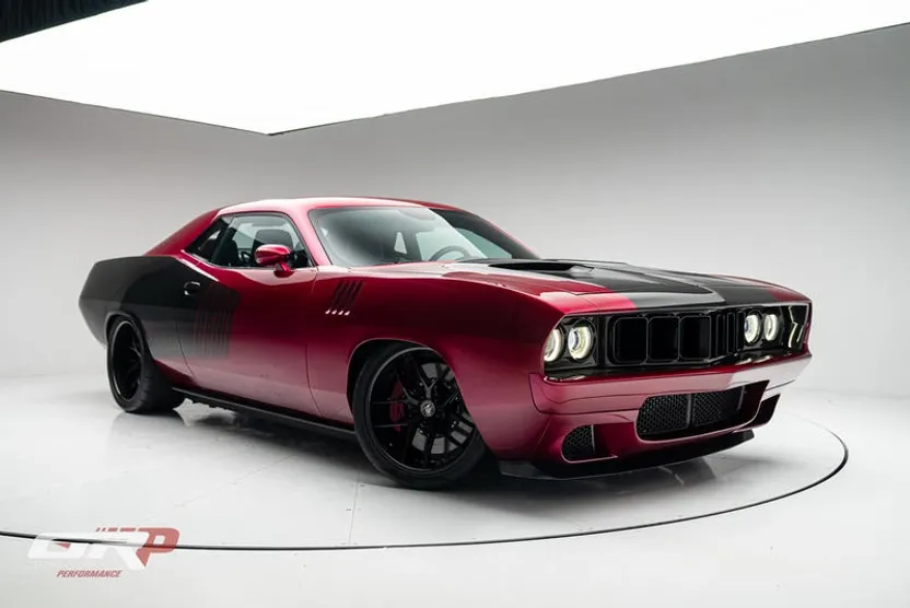 2022 Dodge Challenger SRT8 Hellcat photo 1
