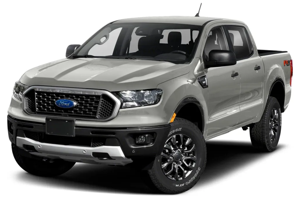 2021 Ford Ranger XLT photo 1
