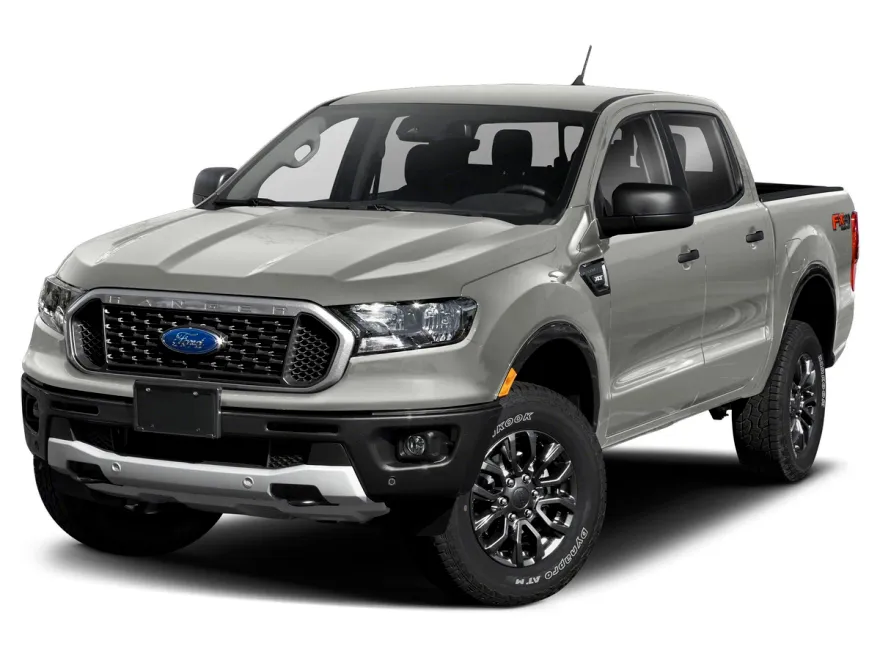 2021 Ford Ranger XLT photo 1