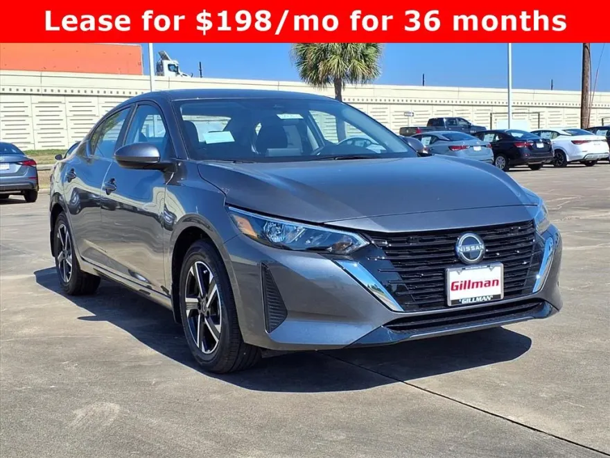 2025 Nissan Sentra SV photo 1