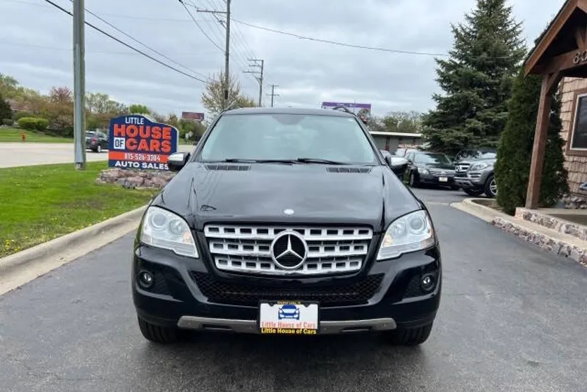 2009 Mercedes Benz ML 350 4MATIC photo 1