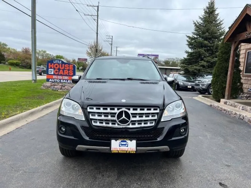 2009 Mercedes Benz ML 350 4MATIC photo 1