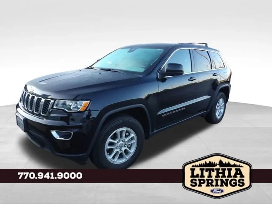 2018 Jeep Grand Cherokee Laredo photo 1